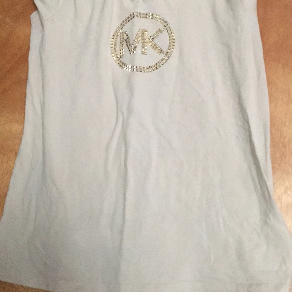 Michael Kors shirt in size small girls worn once